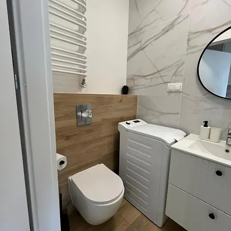Global L 25Th & 26Th Floor L Luxury Panoramic View L Bathtub L Parking Катовіце
