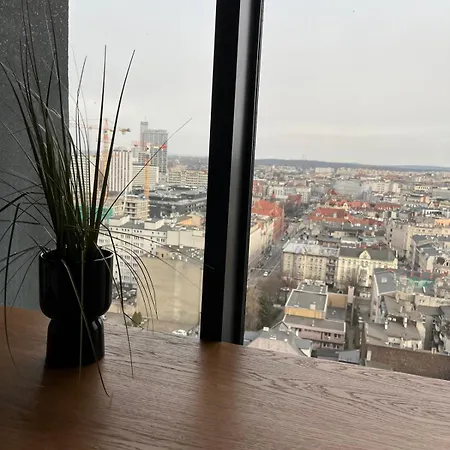 Sky Tower L 18 Piętro Apartament Katowice