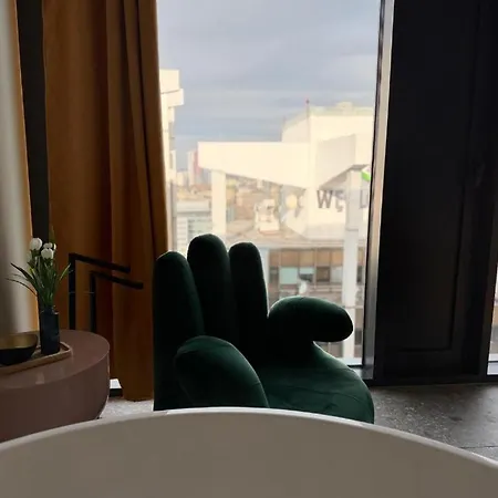 Global L 25th & 26th Floor L Luxury Panoramic View L Bathtub L Parking Апартаменты *