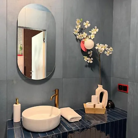 Апартаменты Global L 25th & 26th Floor L Luxury Panoramic View L Bathtub L Parking