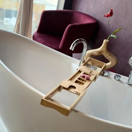 Global L 25th & 26th Floor L Luxury Panoramic View L Bathtub L Parking Апартаменты Катовице