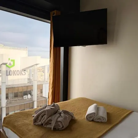 Global L 25th & 26th Floor L Luxury Panoramic View L Bathtub L Parking * Катовице