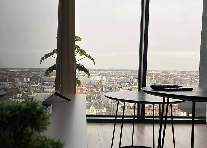 Sky Tower L 18 Piętro * Katowice