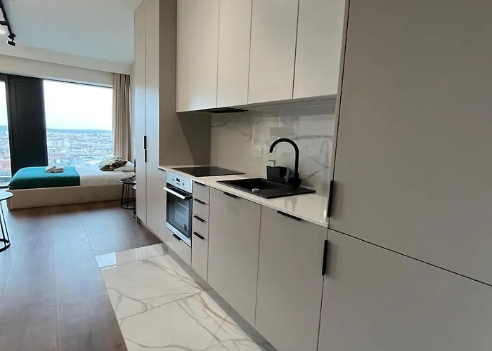 Apartament Sky Tower L 18 Piętro