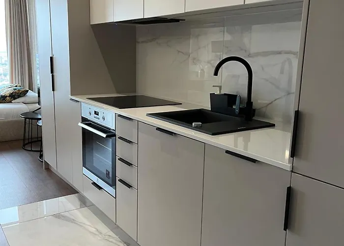 Sky Tower L 18 Pietro Apartamento Katowice