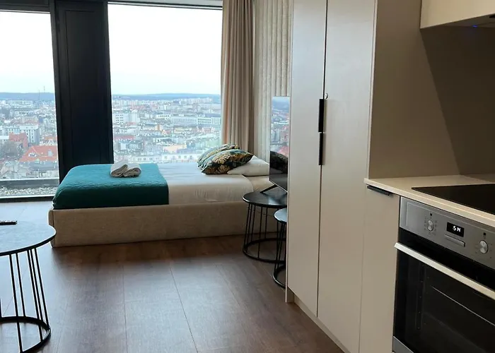 Sky Tower L 18 Piętro Katowice