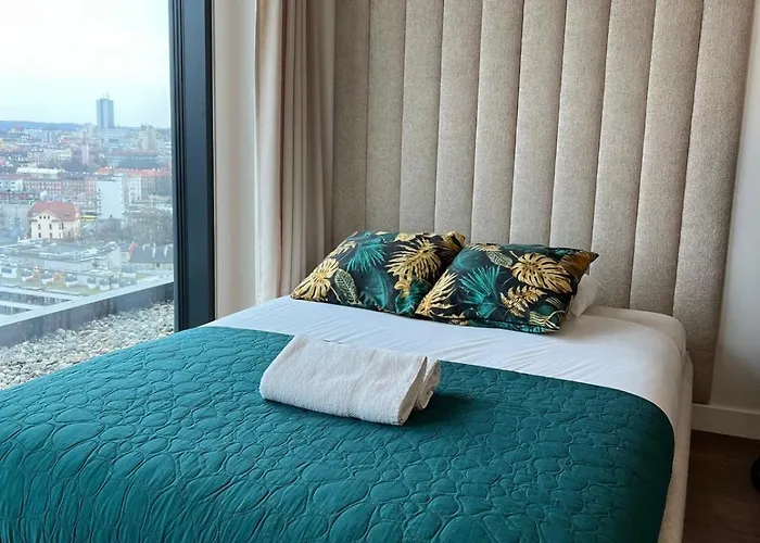 Apartament Sky Tower L 18 Piętro *