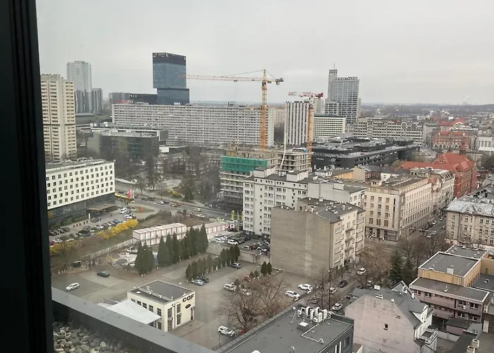 Apartament Sky Tower L 18 Piętro *