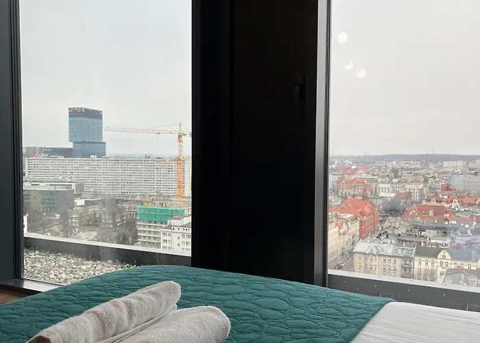 Sky Tower L 18 Piętro Apartament *