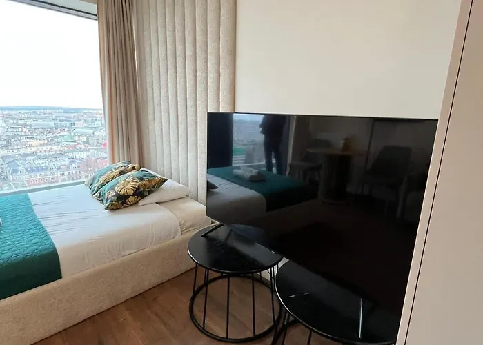 Apartament Sky Tower L 18 Piętro