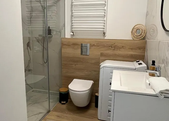 Apartament Sky Tower L 18 Piętro