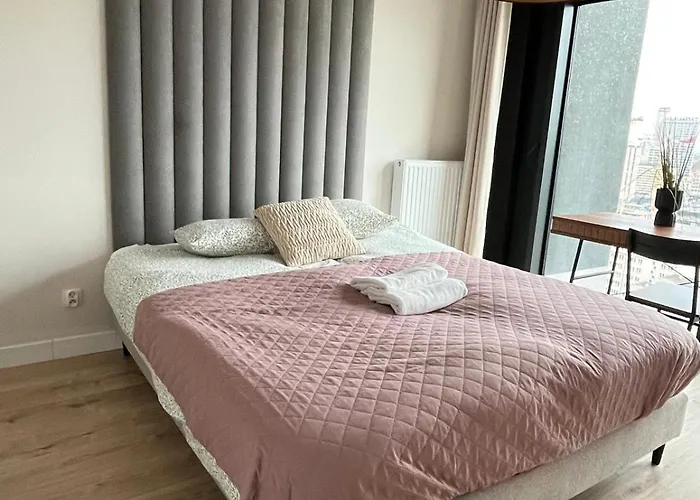 Apartament Sky Tower L 18 Piętro *